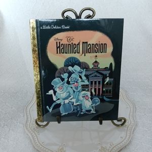 NWT Little Golden Book Disney The Haunted Mansion
